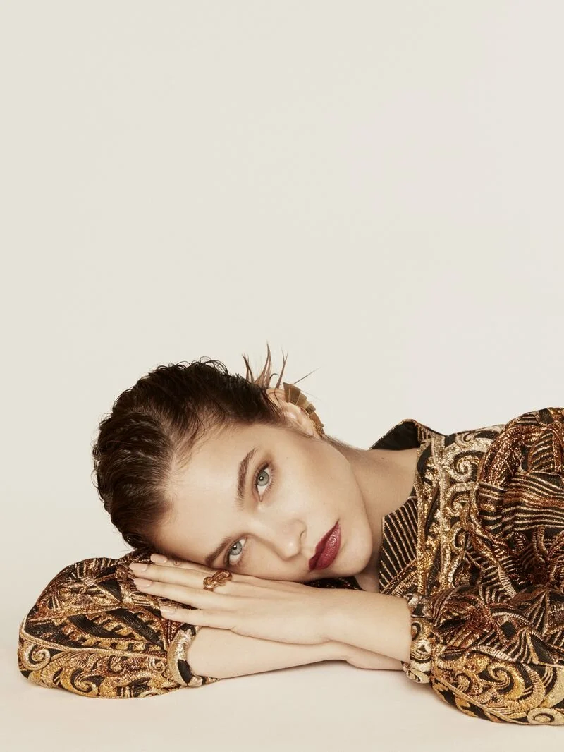 Barbara Palvin by Jumbo Tsui for InStyle China January 2020 — Anne